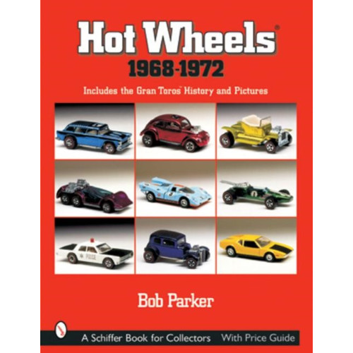 Schiffer Publishing Hot Wheels® 1968-1972 (häftad, eng)