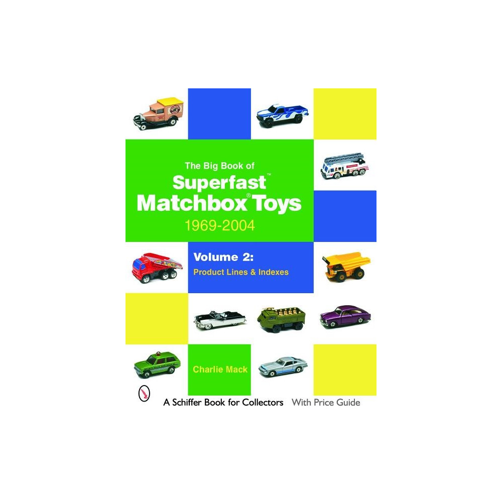 Produktbild för Big book of matchbox superfast toys: 1969-2004 - volume 2: product lines & (häftad, eng)