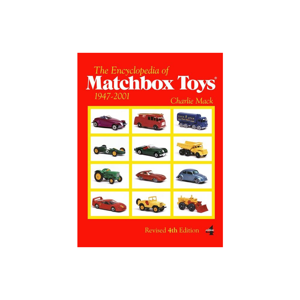 Produktbild för Encyclopedia of matchbox toys - 1947-2001 (häftad, eng)