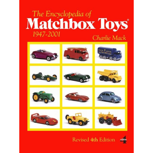 Encyclopedia of matchbox toys - 1947-2001 , Charlie Mack (häftad, english)