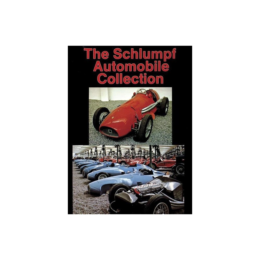 Produktbild för Schlumpf automobile collection (häftad, eng)