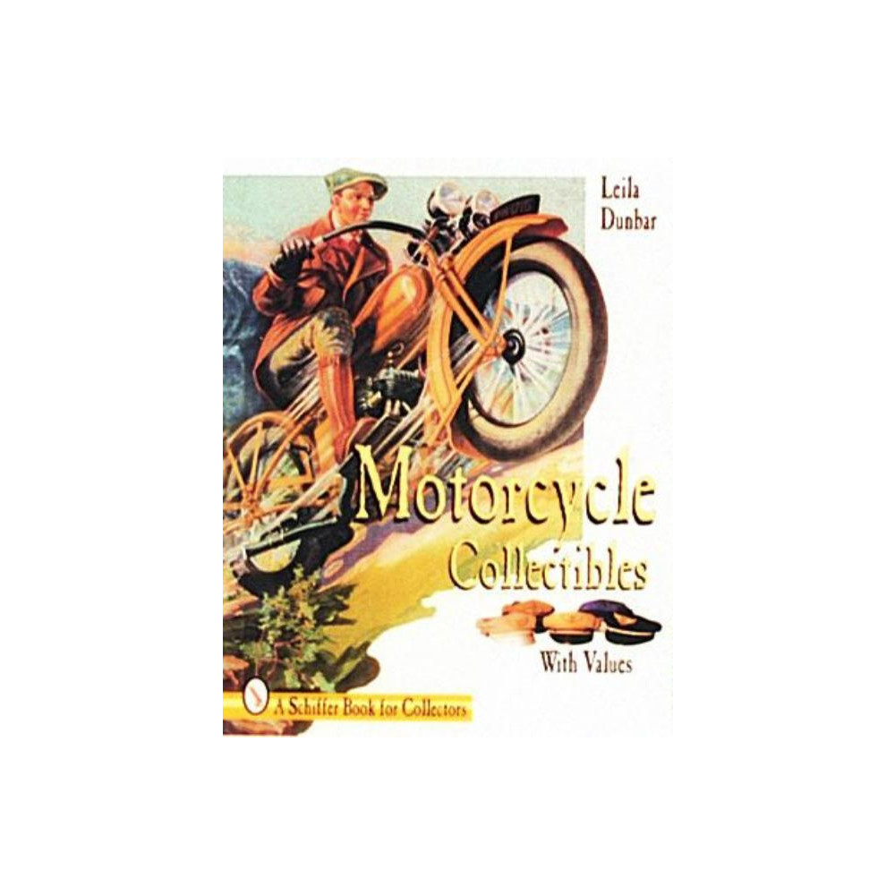 Produktbild för Motorcycle Collectibles (häftad, eng)
