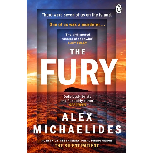 Alex Michaelides The Fury (pocket, eng)
