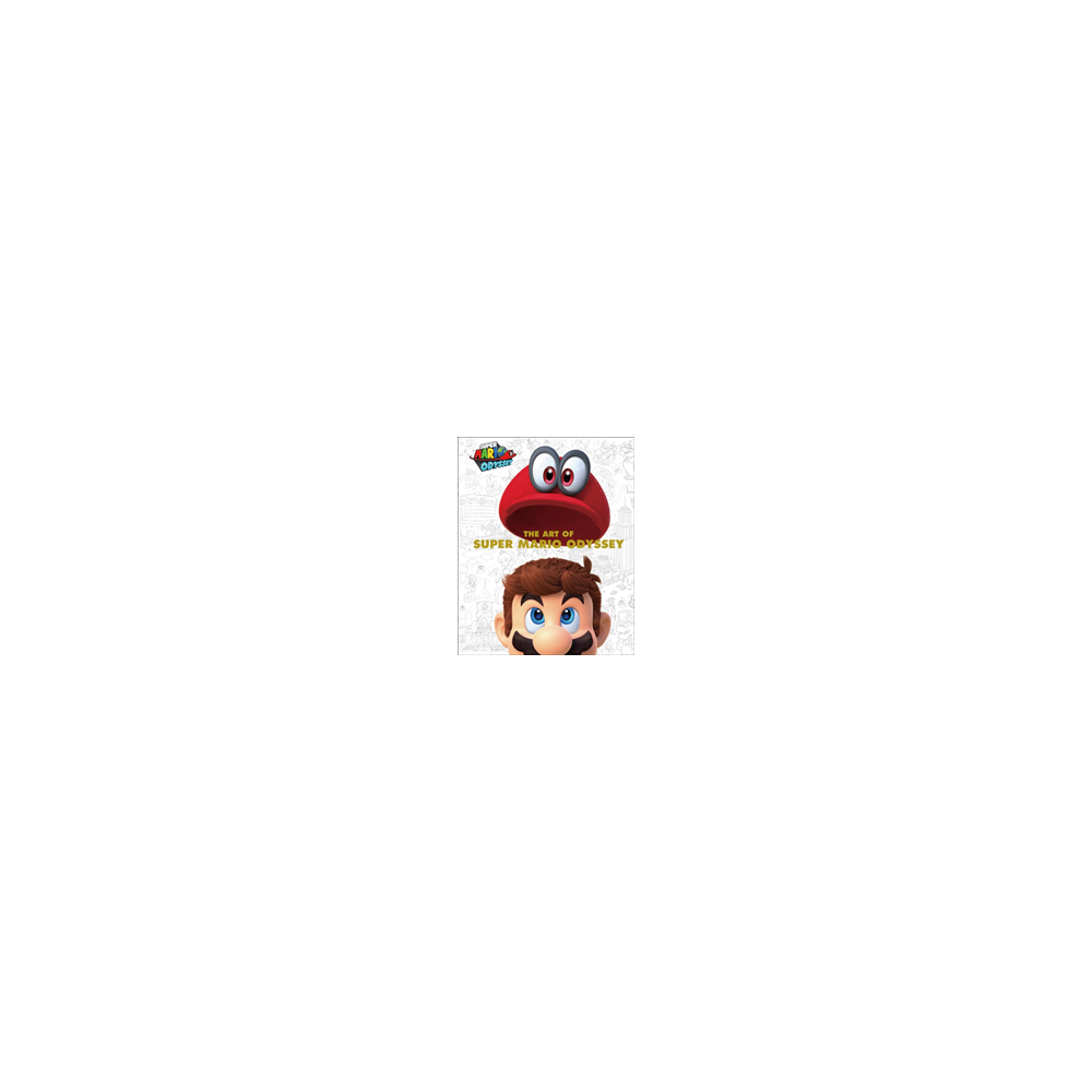 Produktbild för The Art of Super Mario Odyssey (inbunden, eng)