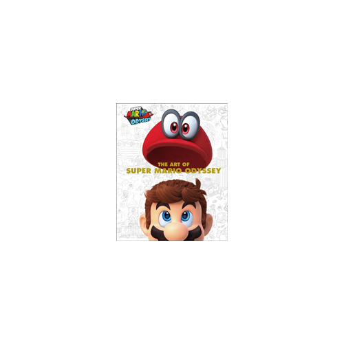 Penguin USA The Art of Super Mario Odyssey (inbunden, eng)