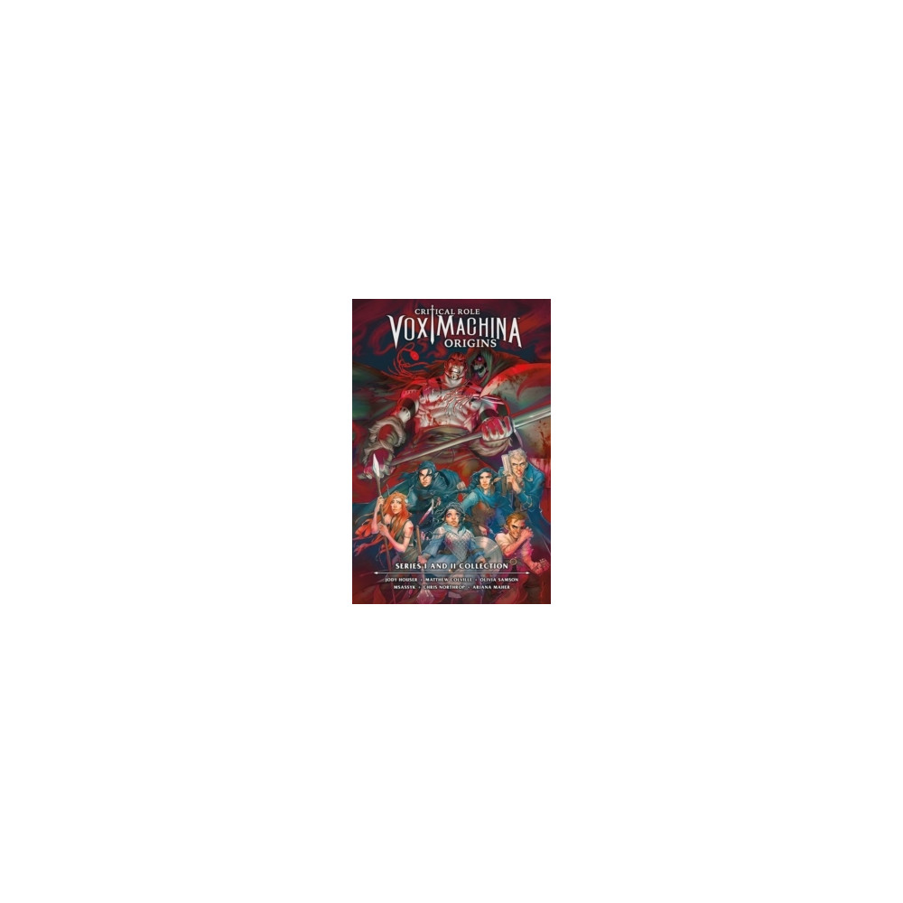 Produktbild för Critical Role: Vox Machina Origins Library Edition: Series I & II Collectio (inbunden, eng)