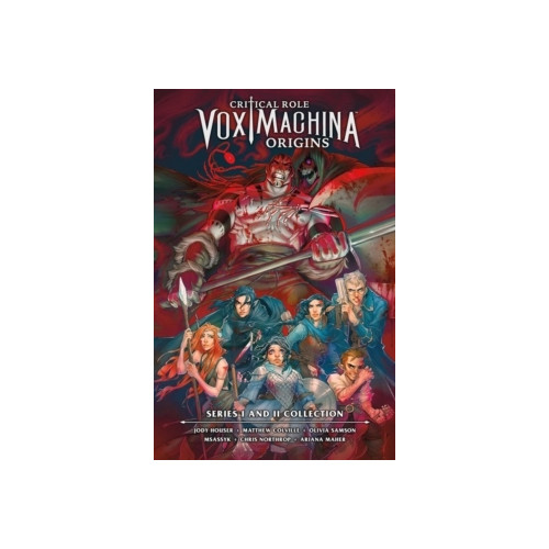 Penguin USA Critical Role: Vox Machina Origins Library Edition: Series I & II Collectio (inbunden, eng)