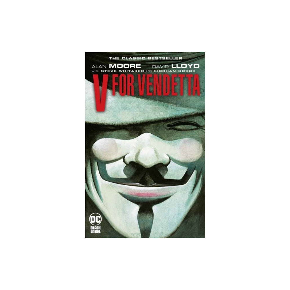Produktbild för V for Vendetta (pocket, eng)