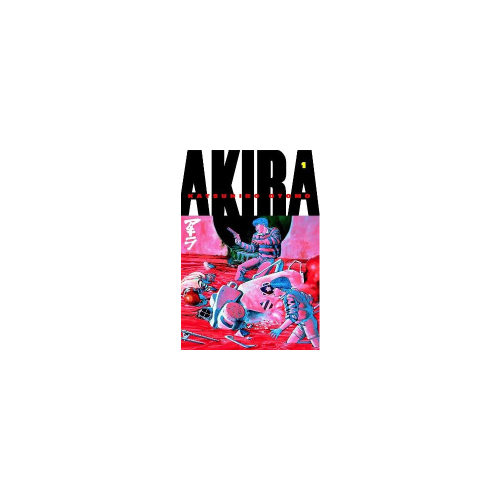 Produktbild för Akira Volume 1 (häftad, eng)