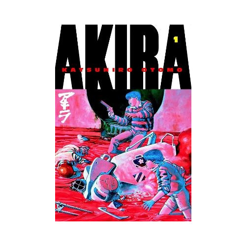 Katsuhiro Otomo Akira Volume 1 (häftad, eng)