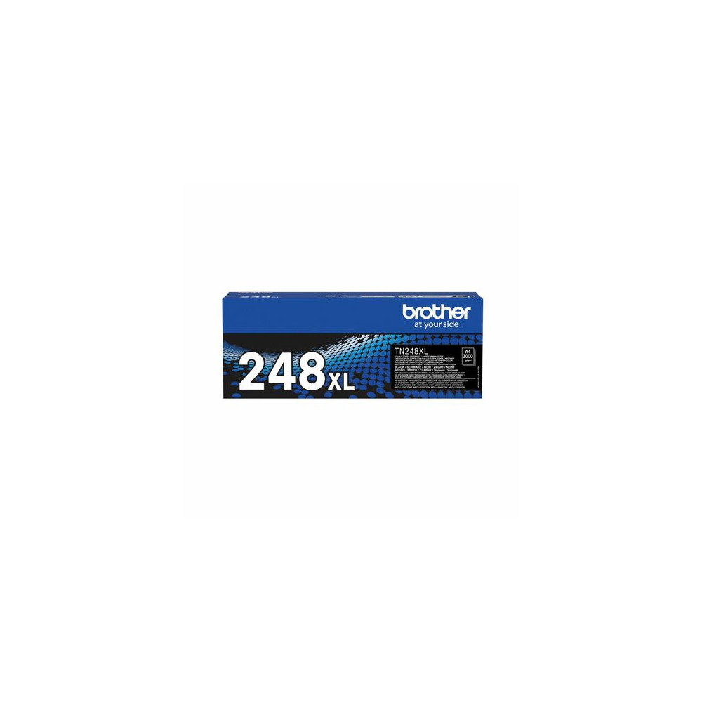 Produktbild för Toner BROTHER TN248XLBK 3K svart