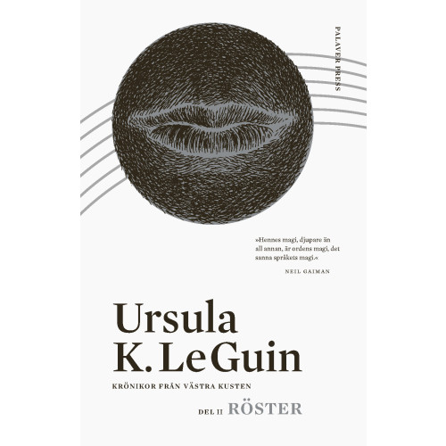 Ursula K. Le Guin Röster (bok, danskt band)