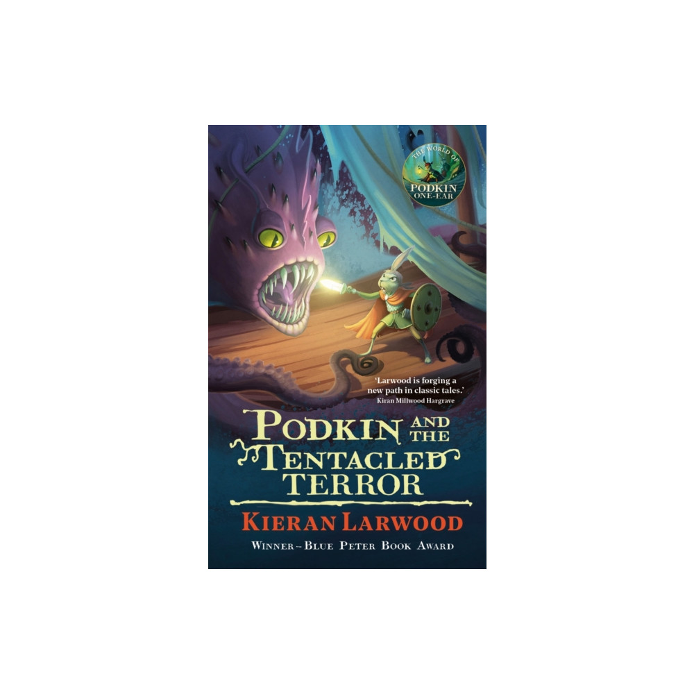 Produktbild för Podkin and the Tentacled Terror (inbunden, eng)