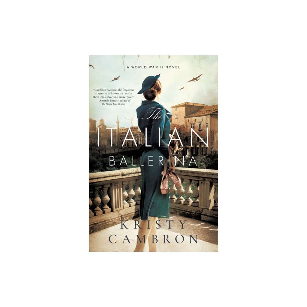 Produktbild för The Italian Ballerina (häftad, eng)