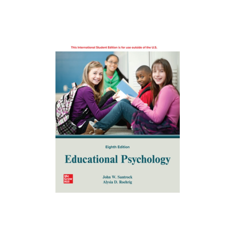 Produktbild för Educational Psychology ISE (häftad, eng)