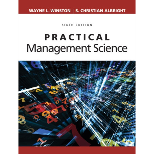 Cengage Learning, Inc Practical Management Science (inbunden, eng)