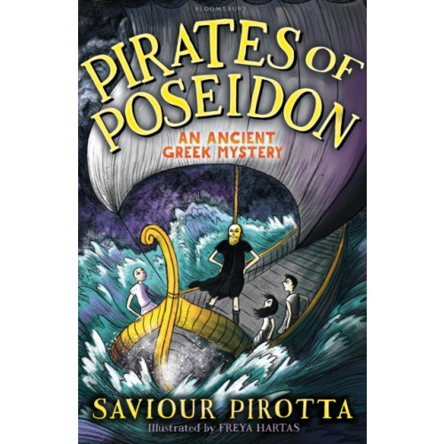 Bloomsbury Publishing PLC Pirates of Poseidon: An Ancient Greek Mystery (häftad, eng)
