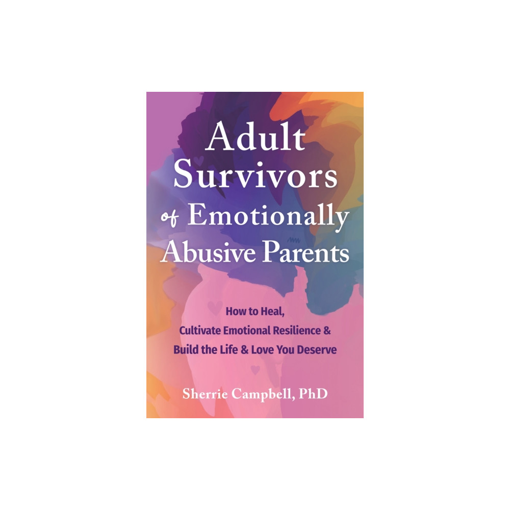 Produktbild för Adult Survivors of Emotionally Abusive Parents (häftad, eng)