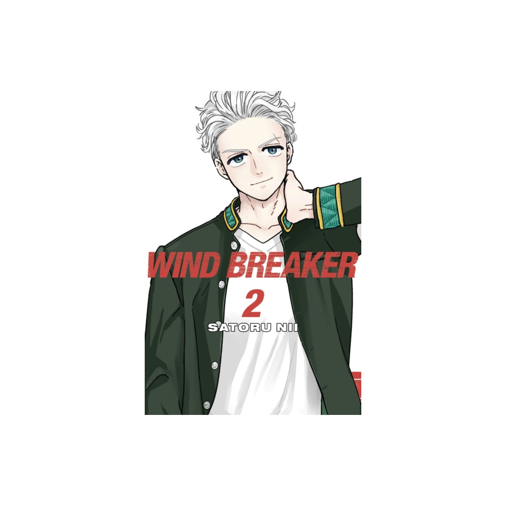 Produktbild för WIND BREAKER 2 (häftad, eng)