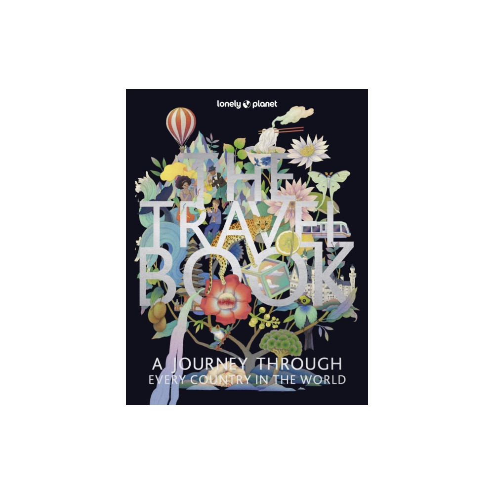 Produktbild för Lonely Planet The Travel Book (häftad, eng)