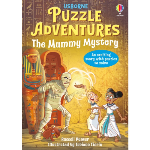 Usborne Publishing Ltd The Mummy Mystery (häftad, eng)