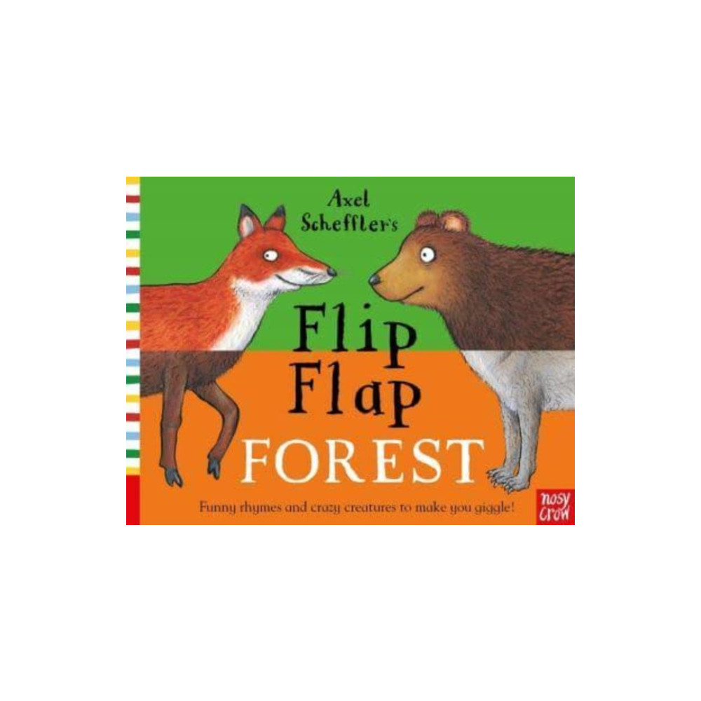 Produktbild för Axel Scheffler's Flip Flap Forest (bok, board book, eng)