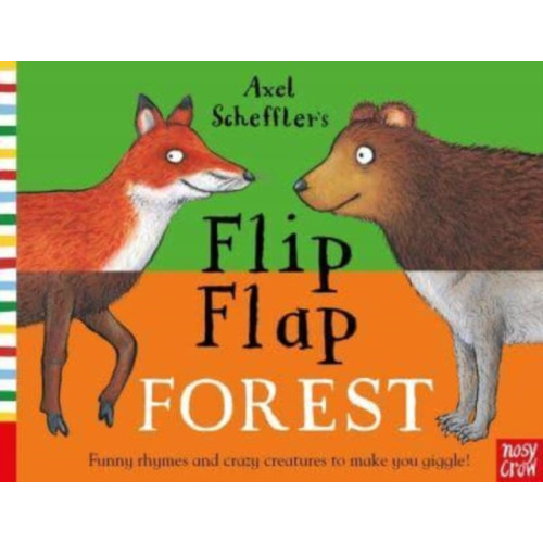 Nosy Crow Ltd Axel Scheffler's Flip Flap Forest (bok, board book, eng)