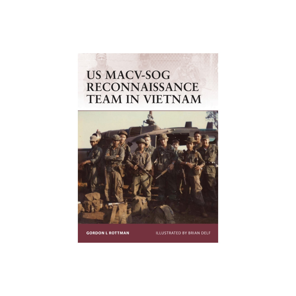 Produktbild för US MACV-SOG Reconnaissance Team in Vietnam (häftad, eng)