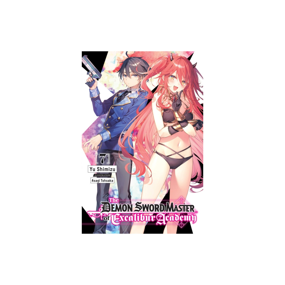 Produktbild för The Demon Sword Master of Excalibur Academy, Vol. 7 (light novel) (häftad, eng)