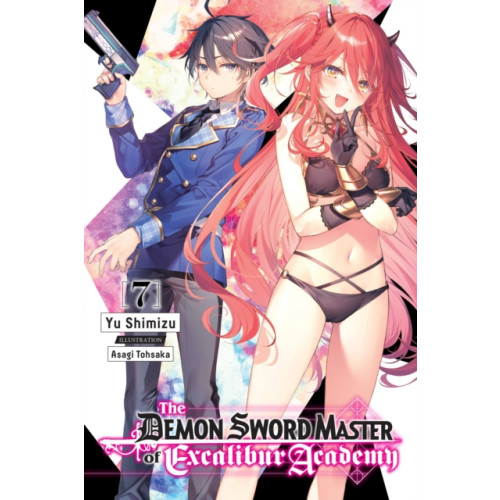 Little, Brown & Company The Demon Sword Master of Excalibur Academy, Vol. 7 (light novel) (häftad, eng)