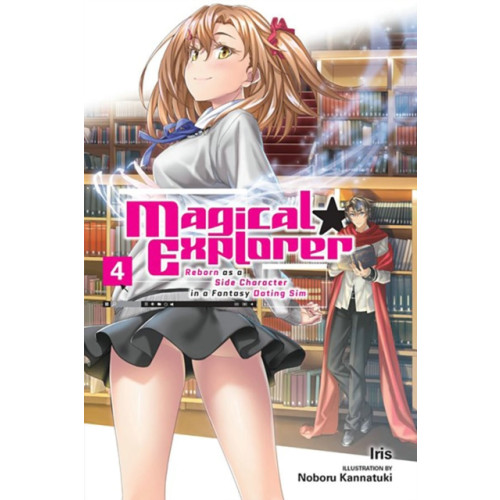 Little, Brown & Company Magical Explorer, Vol. 4 (light novel) (häftad, eng)