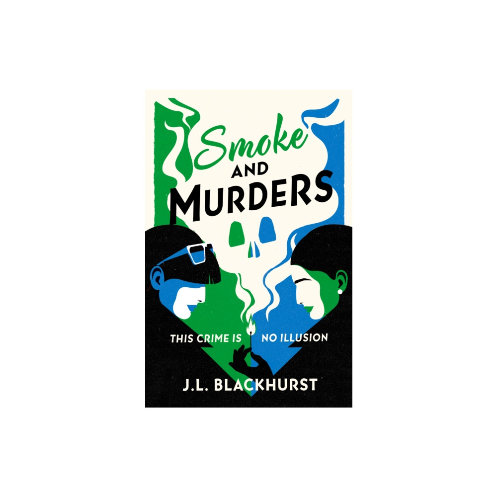 Produktbild för Smoke and Murders (häftad, eng)