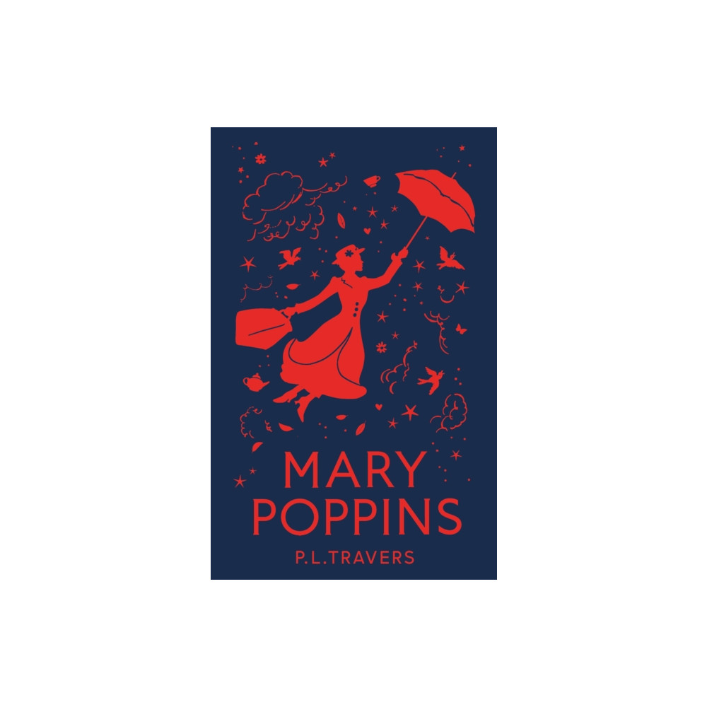 Produktbild för Mary Poppins (inbunden, eng)