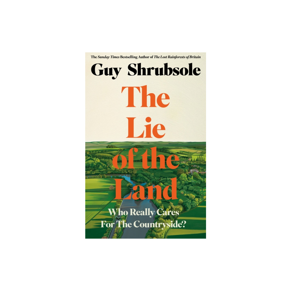 Produktbild för The Lie of the Land (inbunden, eng)