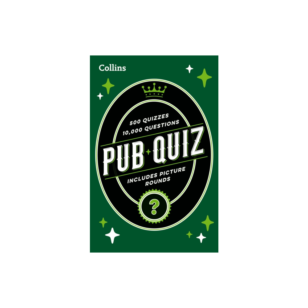 Produktbild för Collins Pub Quiz (häftad, eng)