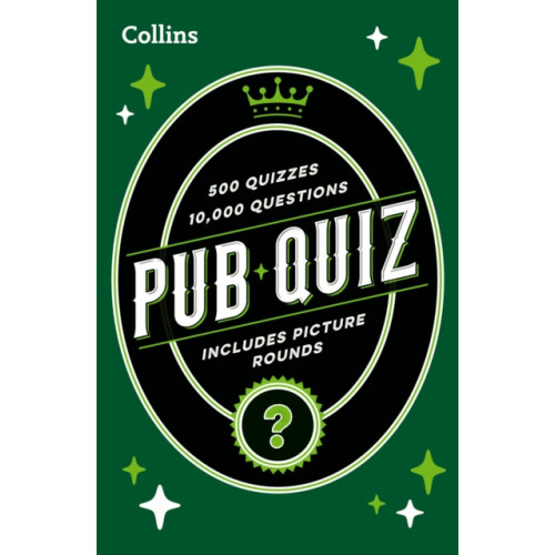 HarperCollins Publishers Collins Pub Quiz (häftad, eng)