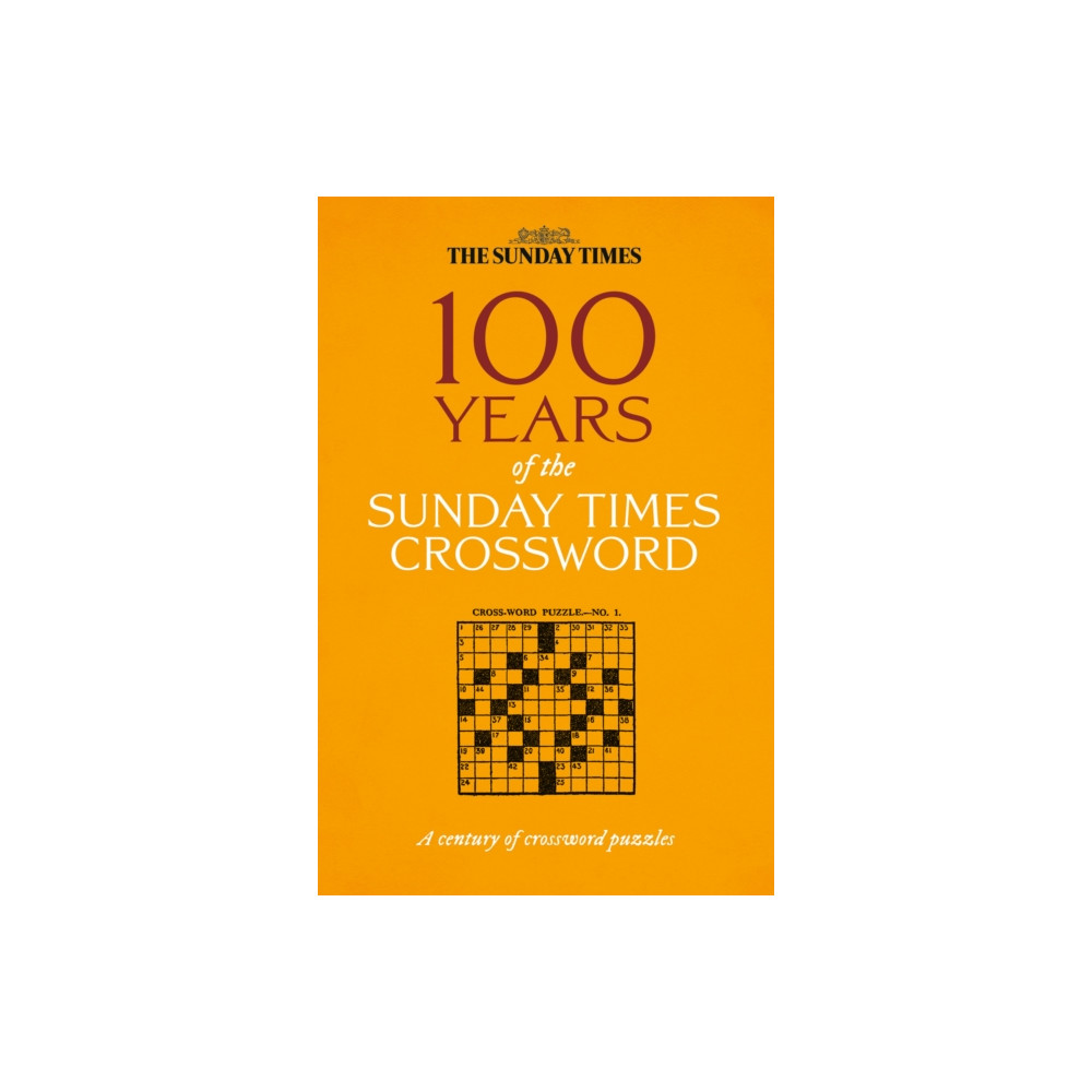Produktbild för 100 Years of The Sunday Times Crossword (häftad, eng)