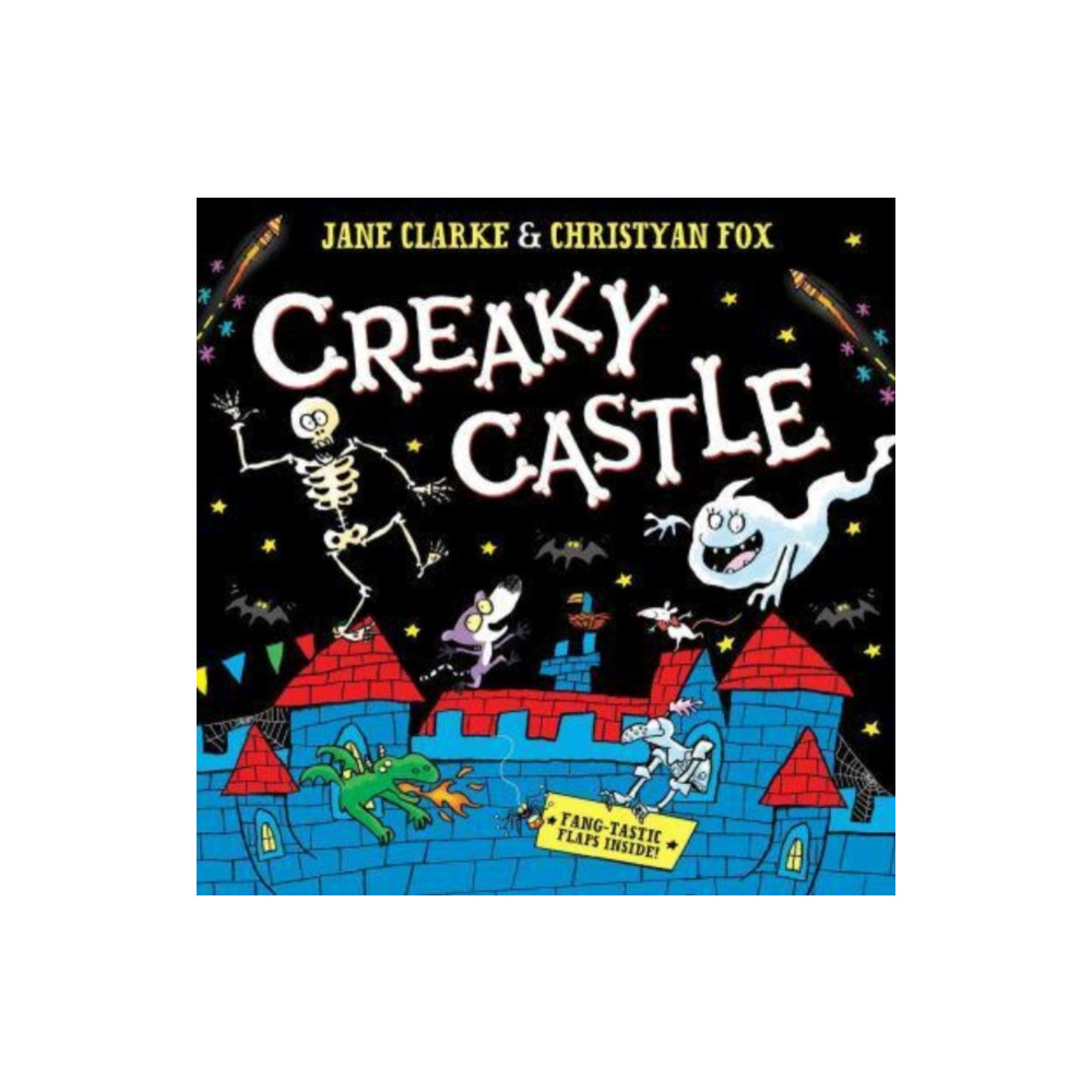 Produktbild för Creaky Castle (häftad, eng)