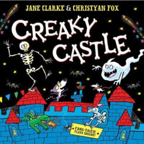 Simon & Schuster Ltd Creaky Castle (häftad, eng)