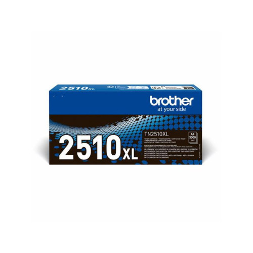 Brother Toner BROTHER TN-2510XL 3K svart