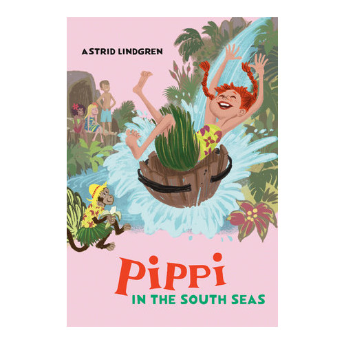 Astrid Lindgren Pippi in the South Seas (pocket, eng)