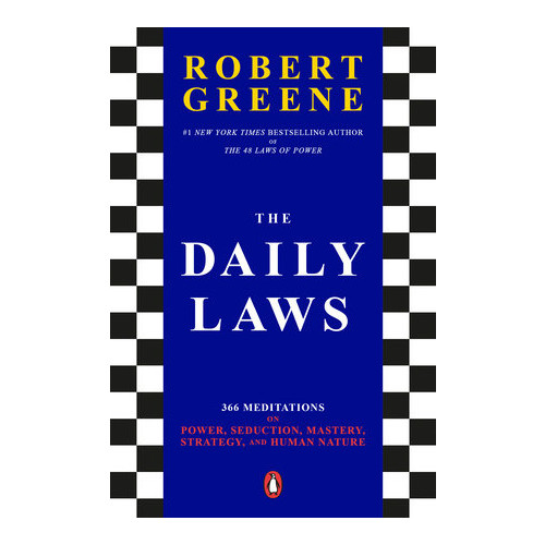 Robert Greene The Daily Laws (pocket, eng)