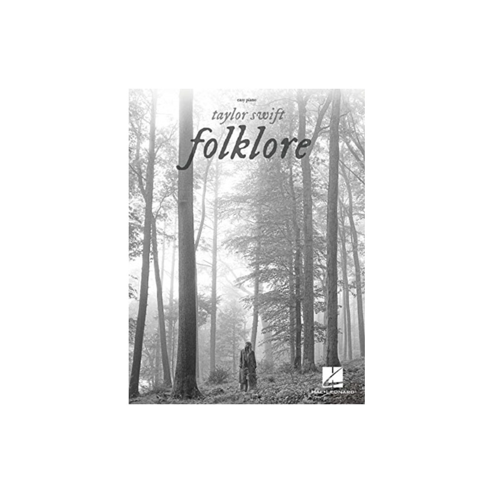 Produktbild för Taylor Swift - Folklore, Easy Piano (häftad, eng)