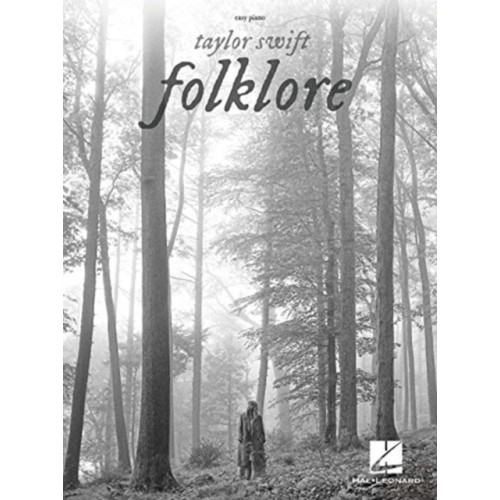 Notfabriken Taylor Swift - Folklore, Easy Piano (häftad, eng)