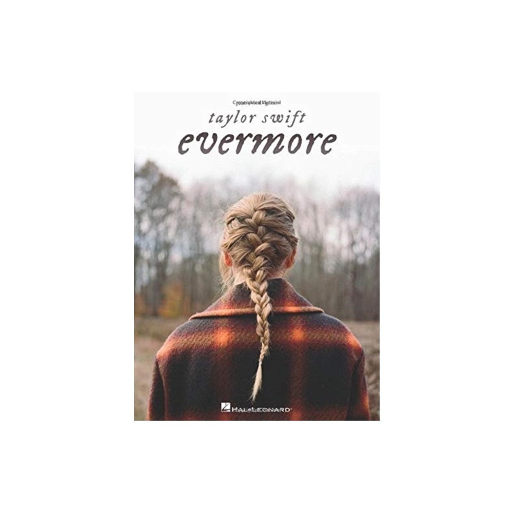 Produktbild för Taylor Swift - Evermore PVG (häftad, eng)