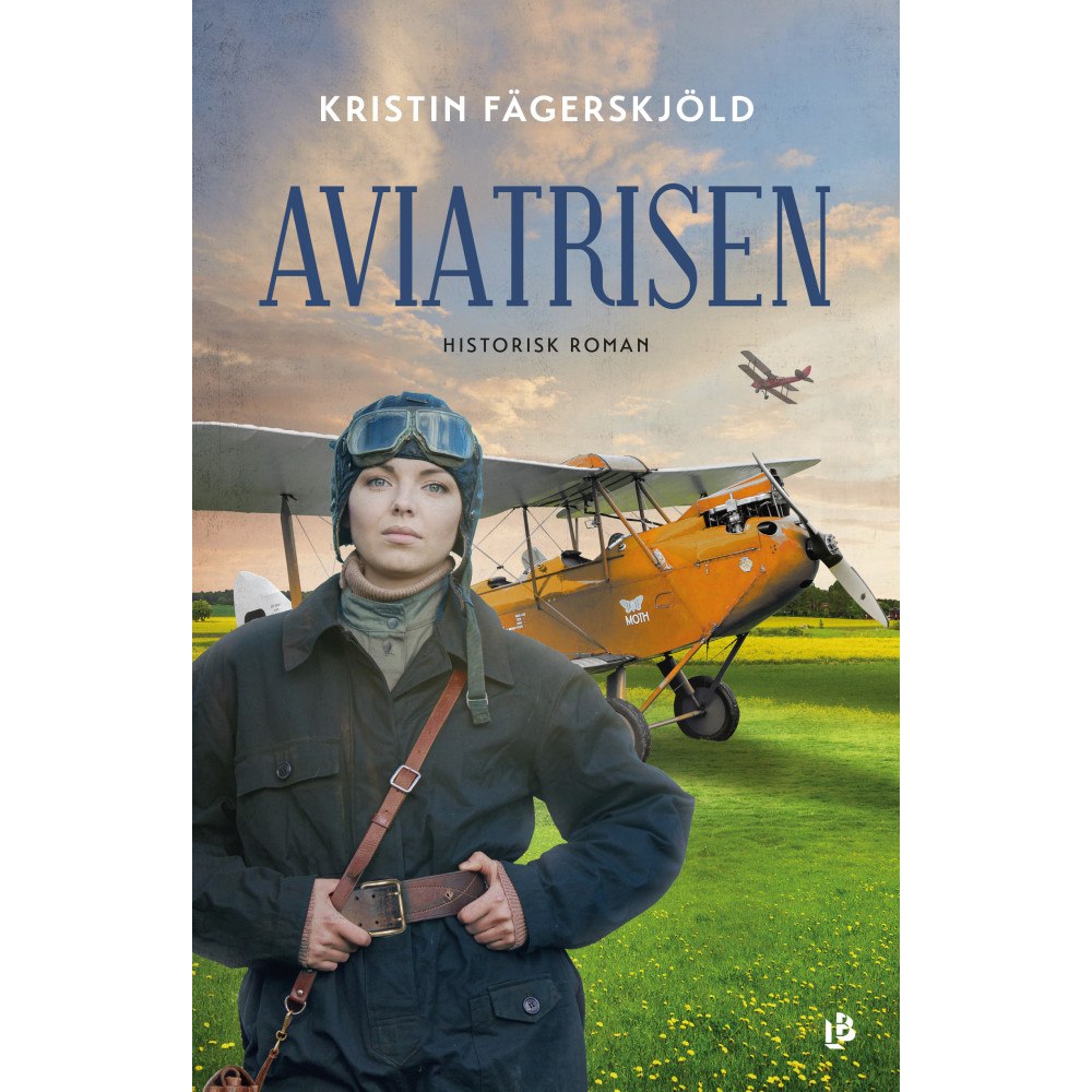 Produktbild för Aviatrisen (inbunden)