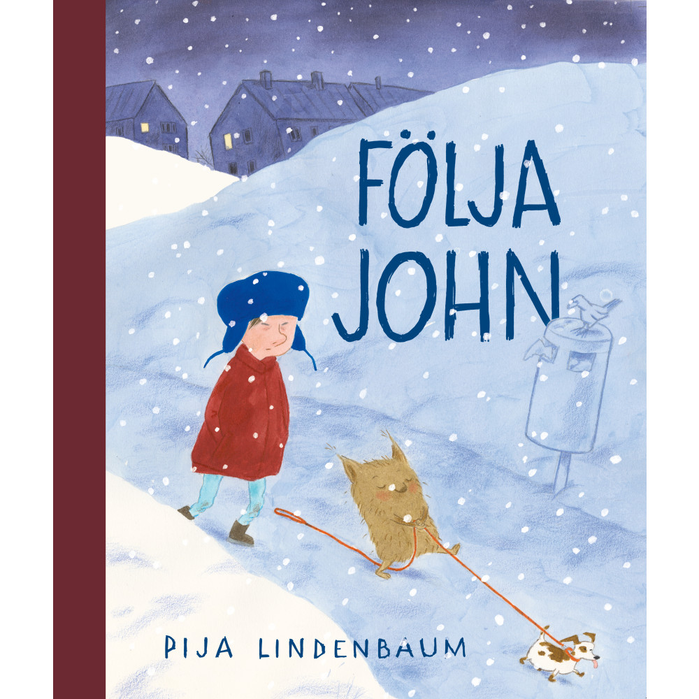 Produktbild för Följa John (inbunden)