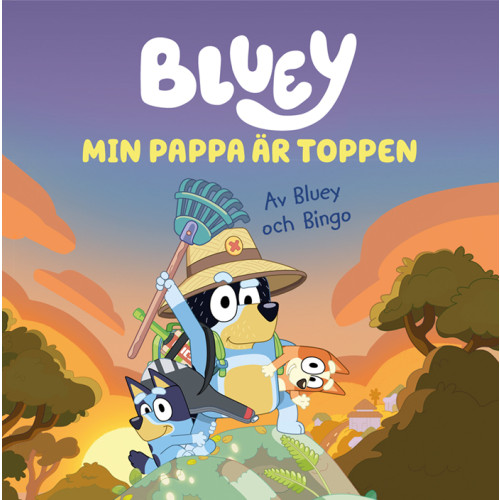 Tukan Förlag Min Pappa är toppen (inbunden)