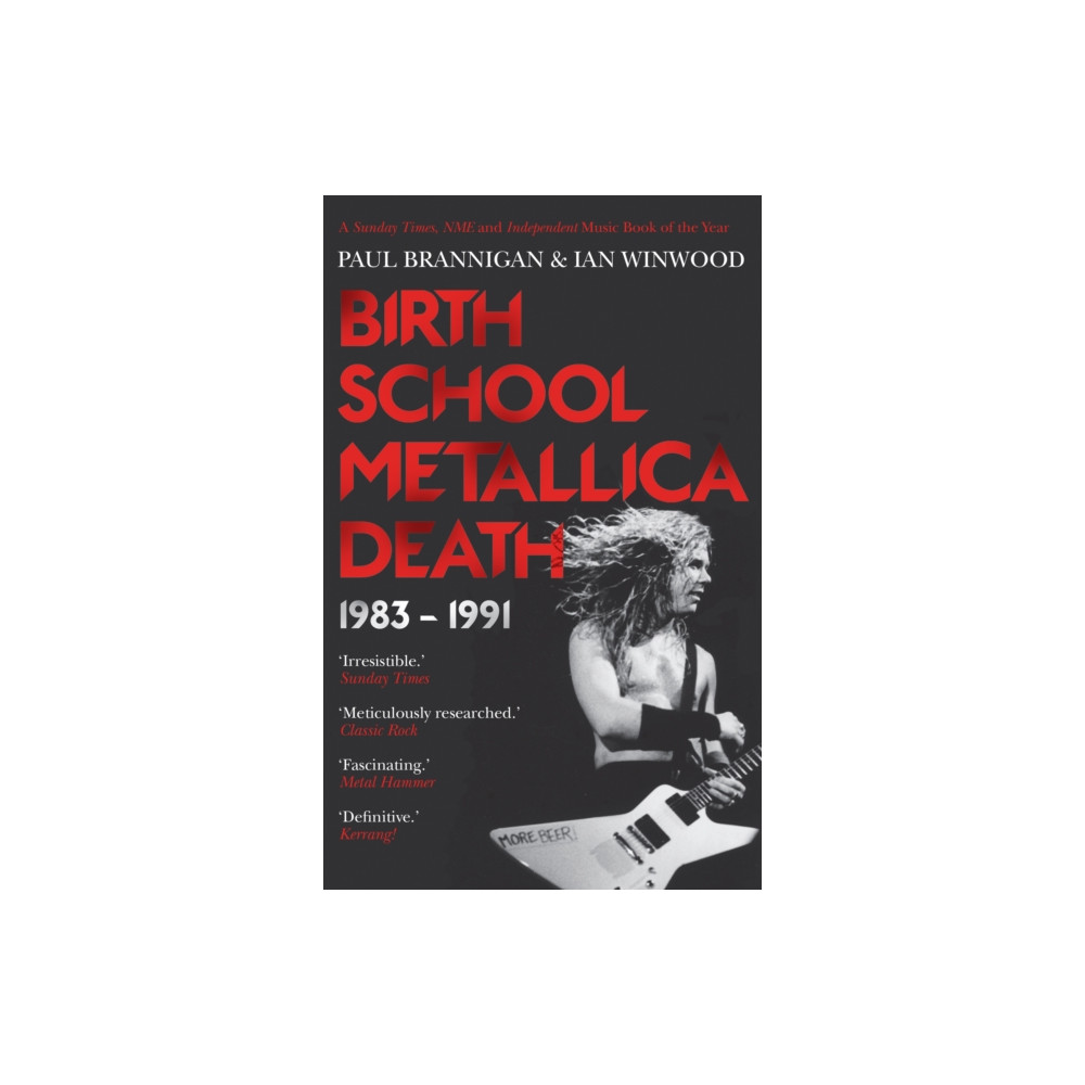 Produktbild för Birth School Metallica Death (häftad, eng)