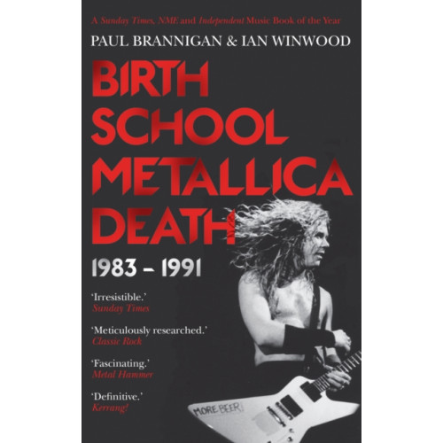 Faber & Faber Birth School Metallica Death (häftad, eng)